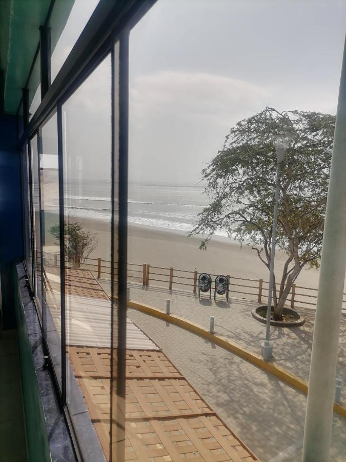Hospedaje Restaurante El Hombre Пуэрто Чикама Экстерьер фото
